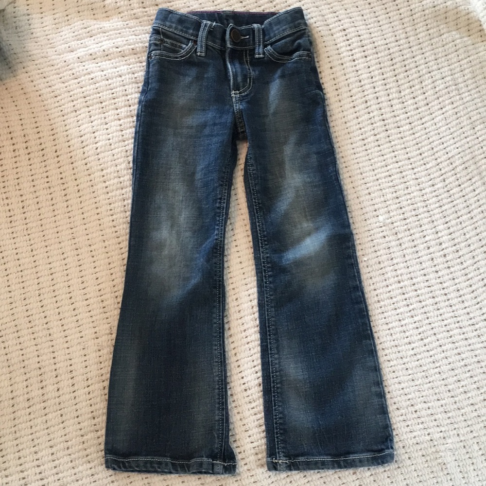 Girls size 6 wranglers